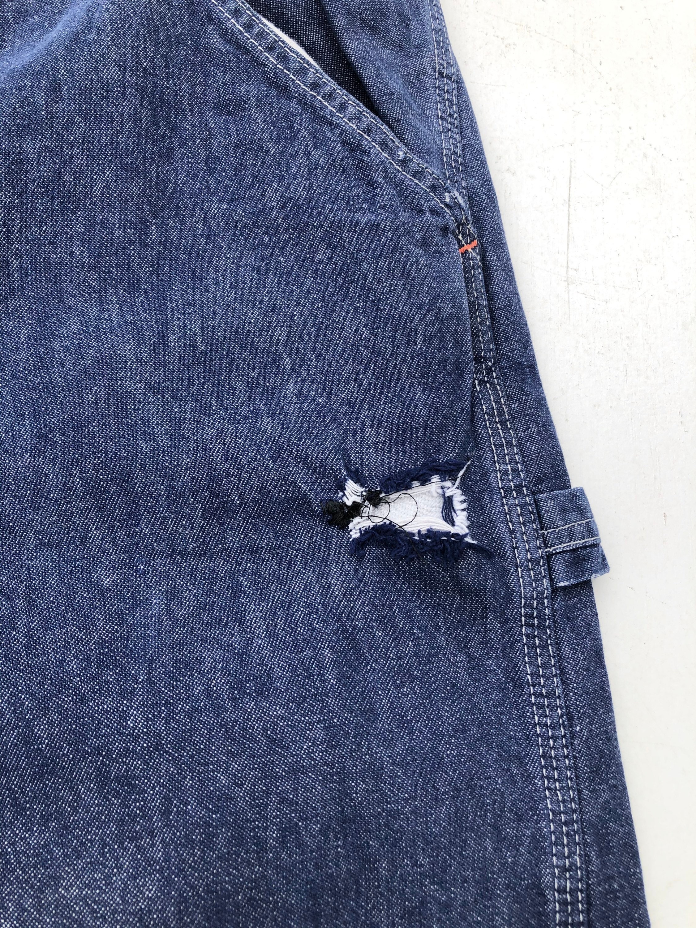 1960s Sears Denim Carpenter Jeans 29” - Etsy