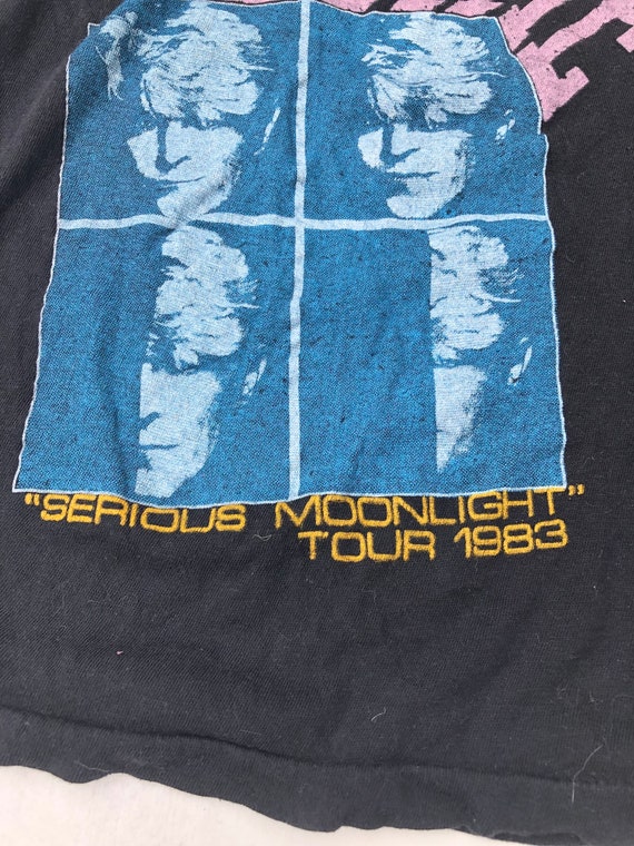 1983 David Bowie Serious Moonlight Tour Muscle Te… - image 2