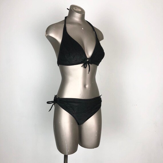 KILLER 1970’s Black Bikini S M