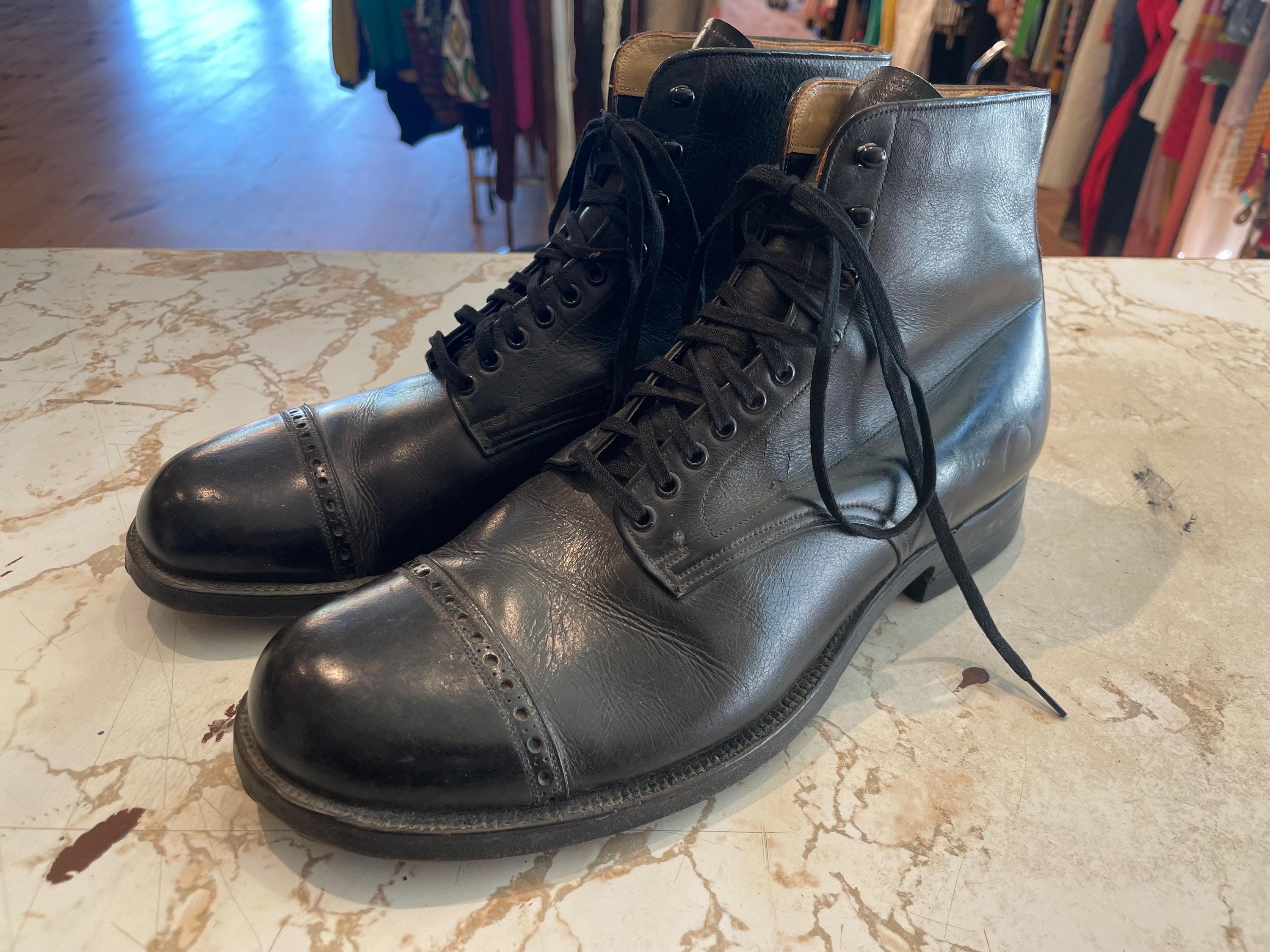 1930s Work Boots - Etsy