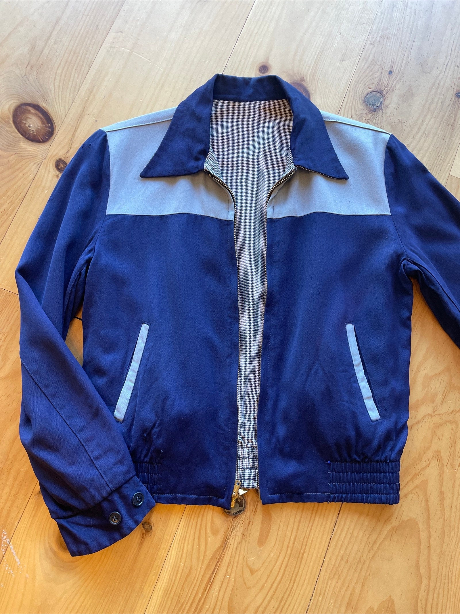 50s Gabardine Jacket - Etsy 50s Gabardine Jacket - Etsy