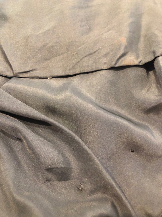 Antique 1900s John Wanamaker Structured Black Sil… - image 10