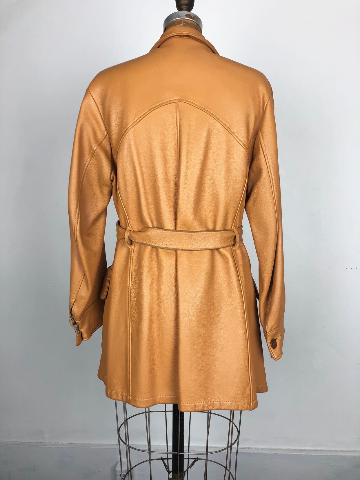 1960s Deer Wear Deerskin Leather Jacket M - Etsy 1960s Deer Wear Deerskin Leather Jacket M - Etsy