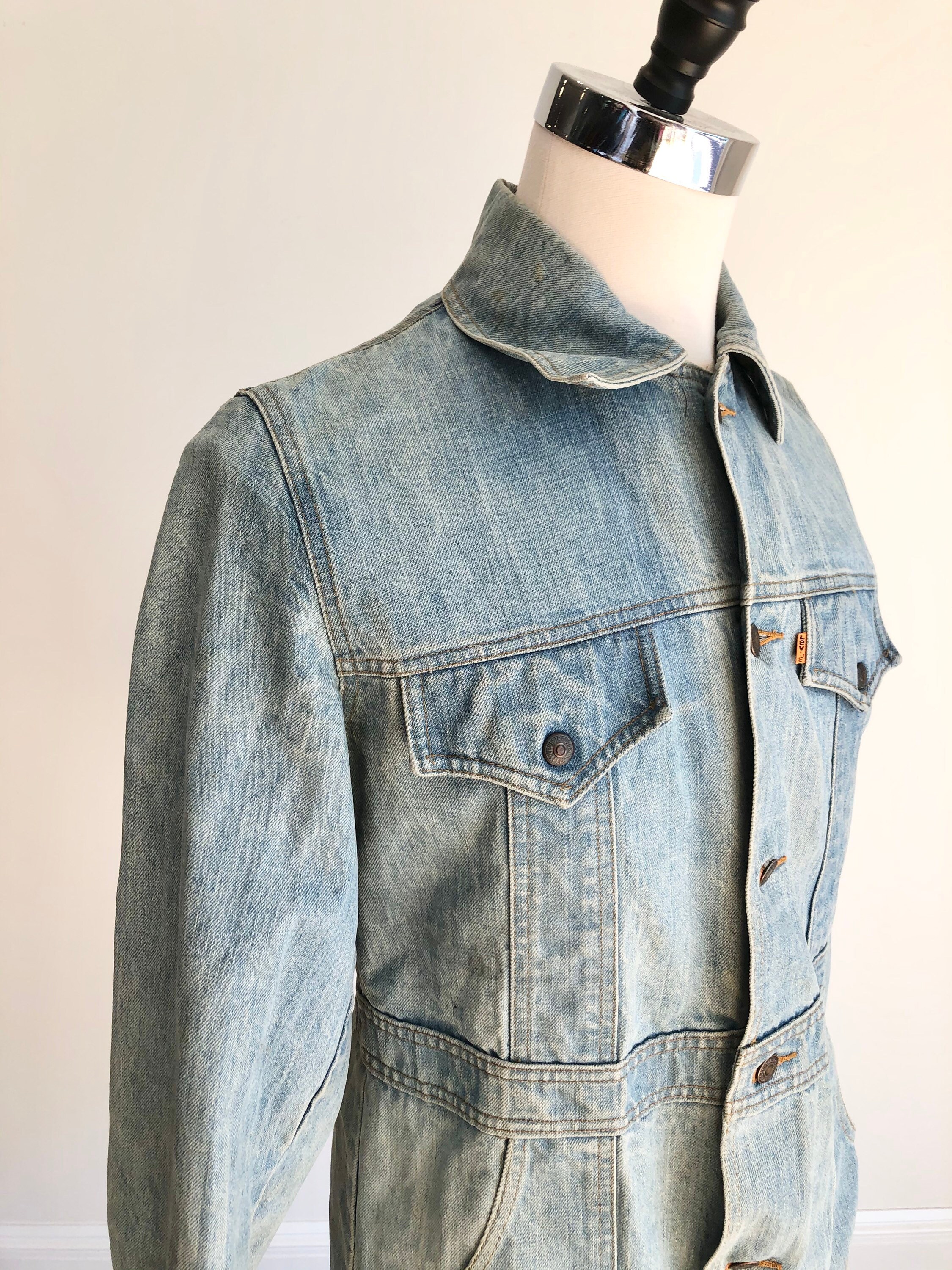 Levi's Vintage Clothing ORANGE TAB TRUCKER JACKET Levi's