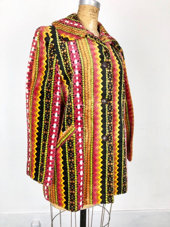 RARE 1960’s Trego’s Western Wear Chenille Tapesrty