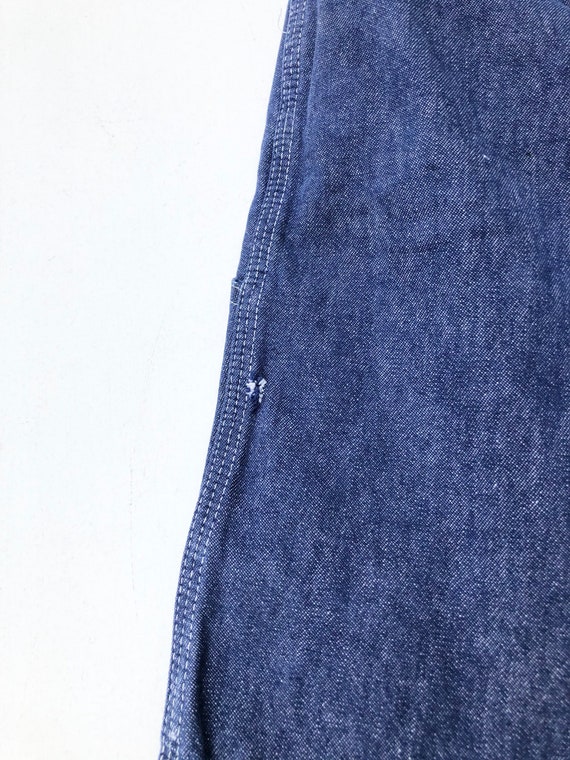1960s Sears Denim Carpenter Jeans 29” - image 10