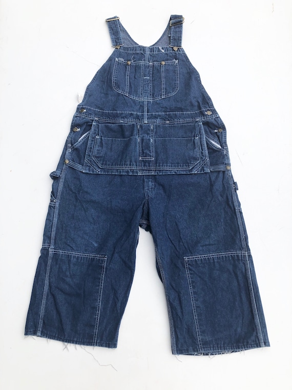 1960s Sears Denim Overalls L