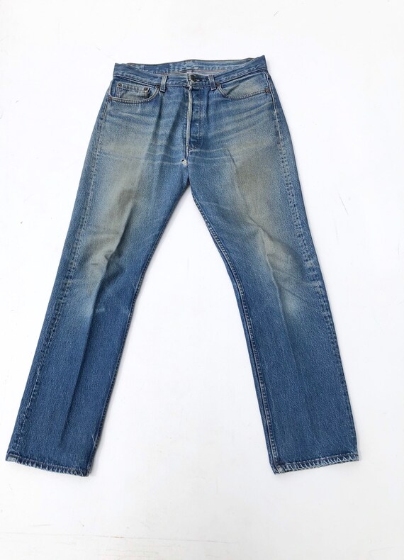 1970s Levi’s 501 USA Made Jeans 32” - Gem