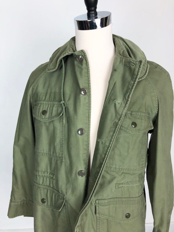 1950’s US Military Field jacket S - image 2