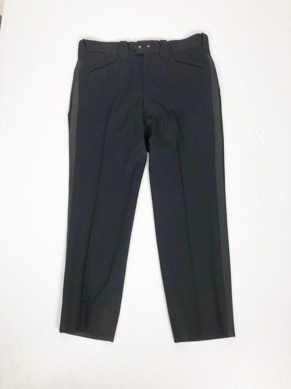 1950’s Nudie's Rodeo Tailors Black Gabardine Weste