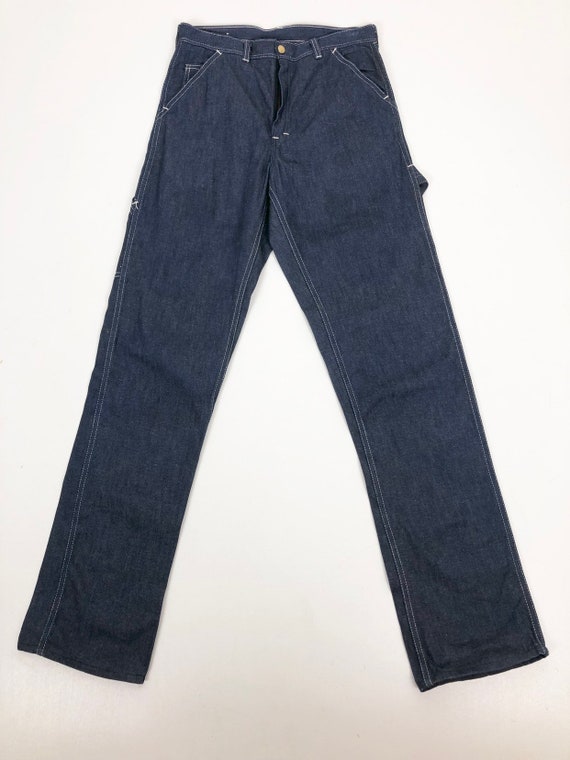 Deadstock 60’s Carter’s Denim Carpenter Jeans 30”