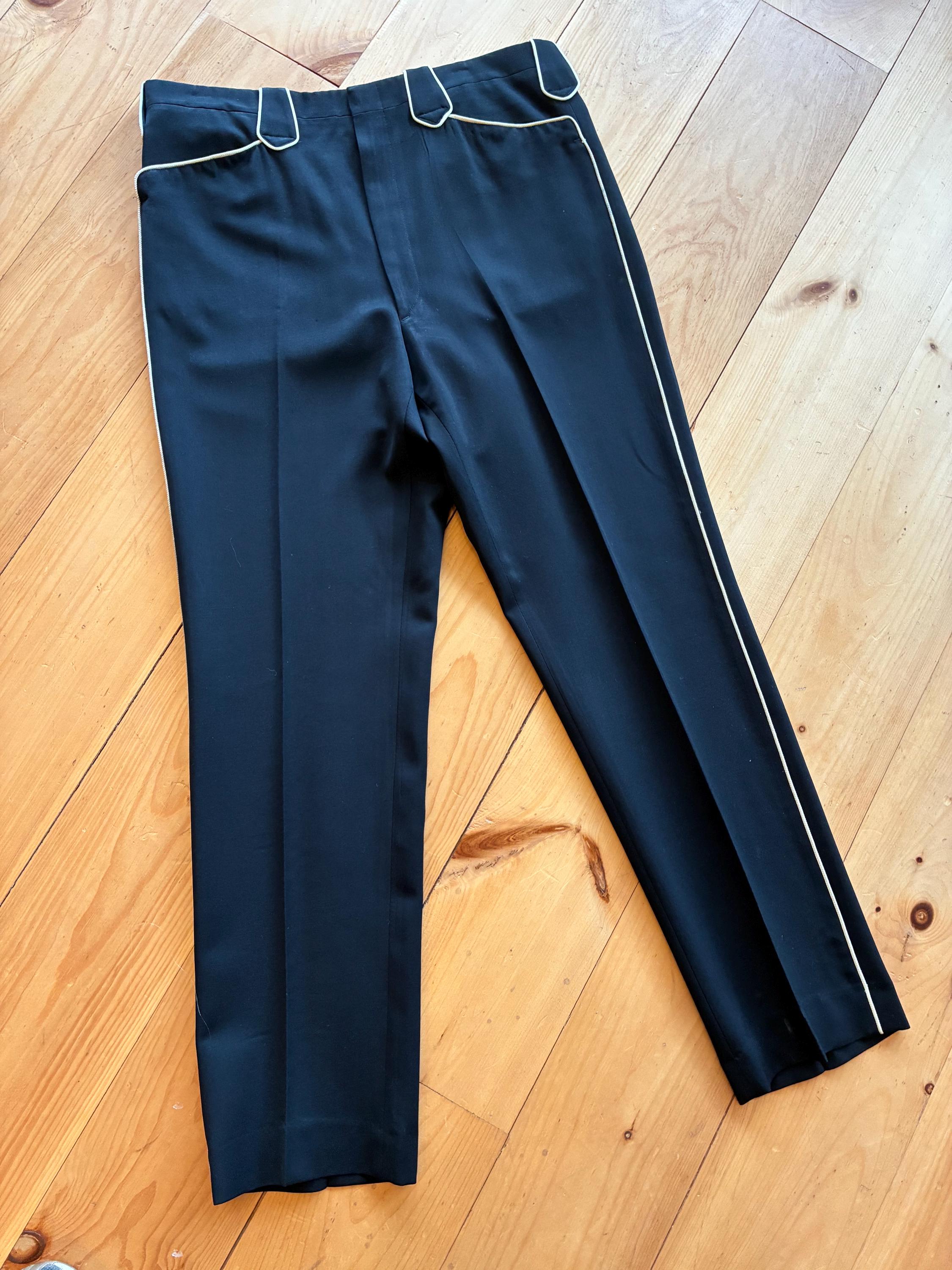 Vintage Gabardine Slacks - Etsy