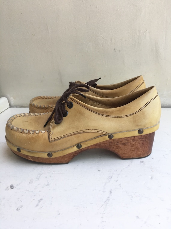 1970s clogs
