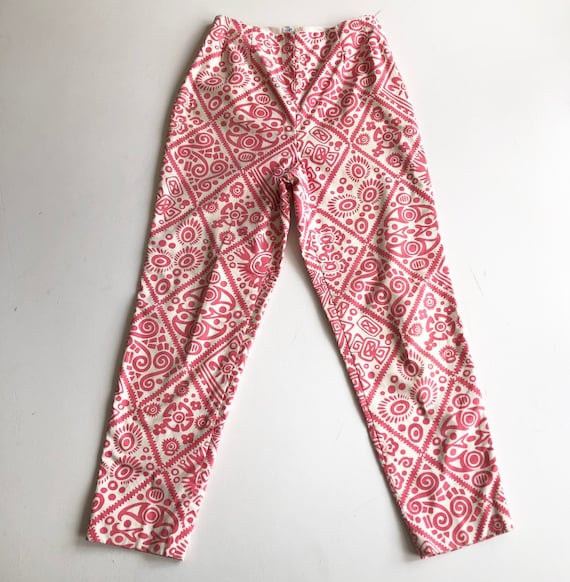 Buy Pink Trousers & Pants for Women by Vero Moda Online | Ajio.com