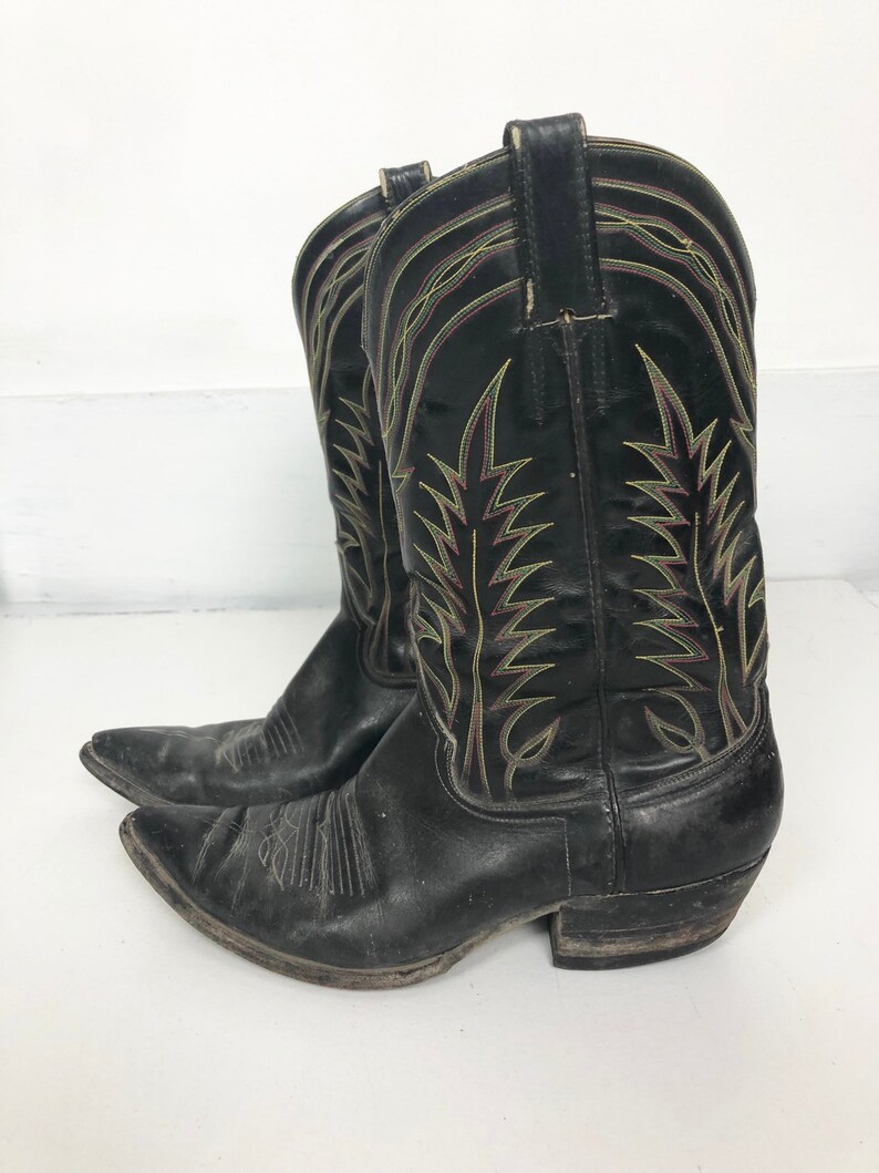 ml leddy vaquero boots