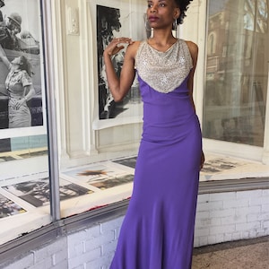 1930s mermaid dress 1930s Mermaid Gown