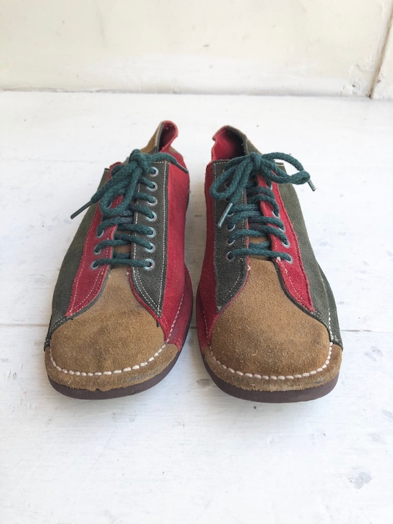 ADORABLE 1960’s Suede Oxford Shoes 8