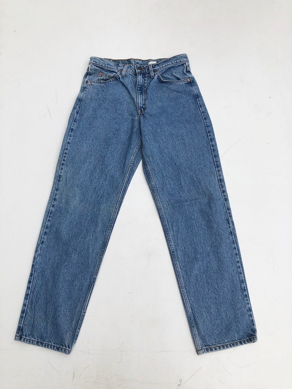 1990s Levis Orange Tab 550 High Rise Relaxed Fit J
