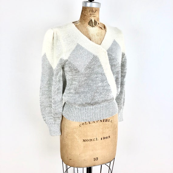 Deadstock 1980s Angora Sweater S