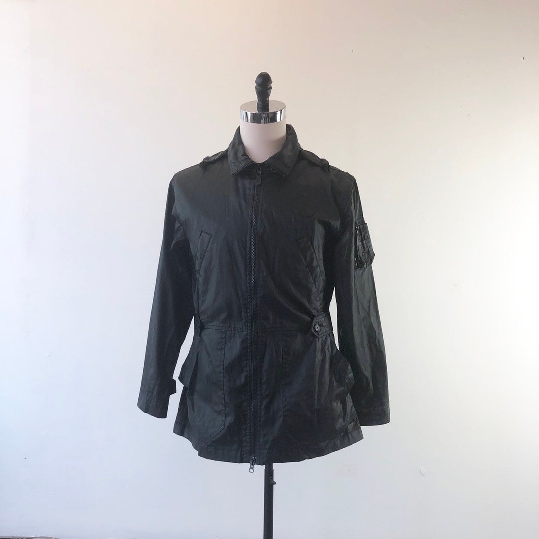 1990's Ralph Lauren Polo Sport Waxed Jacket S - Etsy