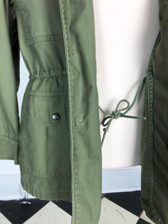 1950’s US Military Field jacket S - image 5