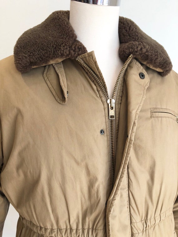 1980s Polo Ralph Lauren Down Puffer Parka W/ Mouton Collar M - Etsy UK