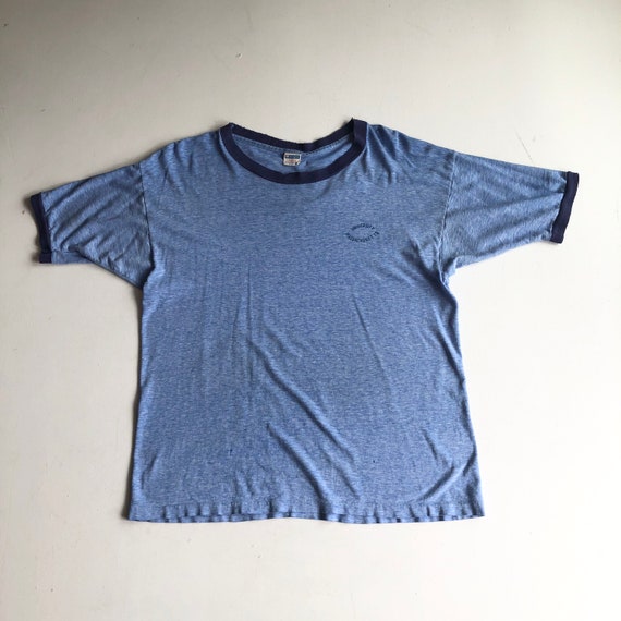 1970s Champion University of Massachusetts Blue Ri