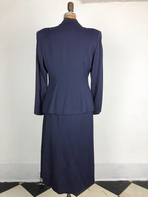 1940’s GABARDINE SUIT