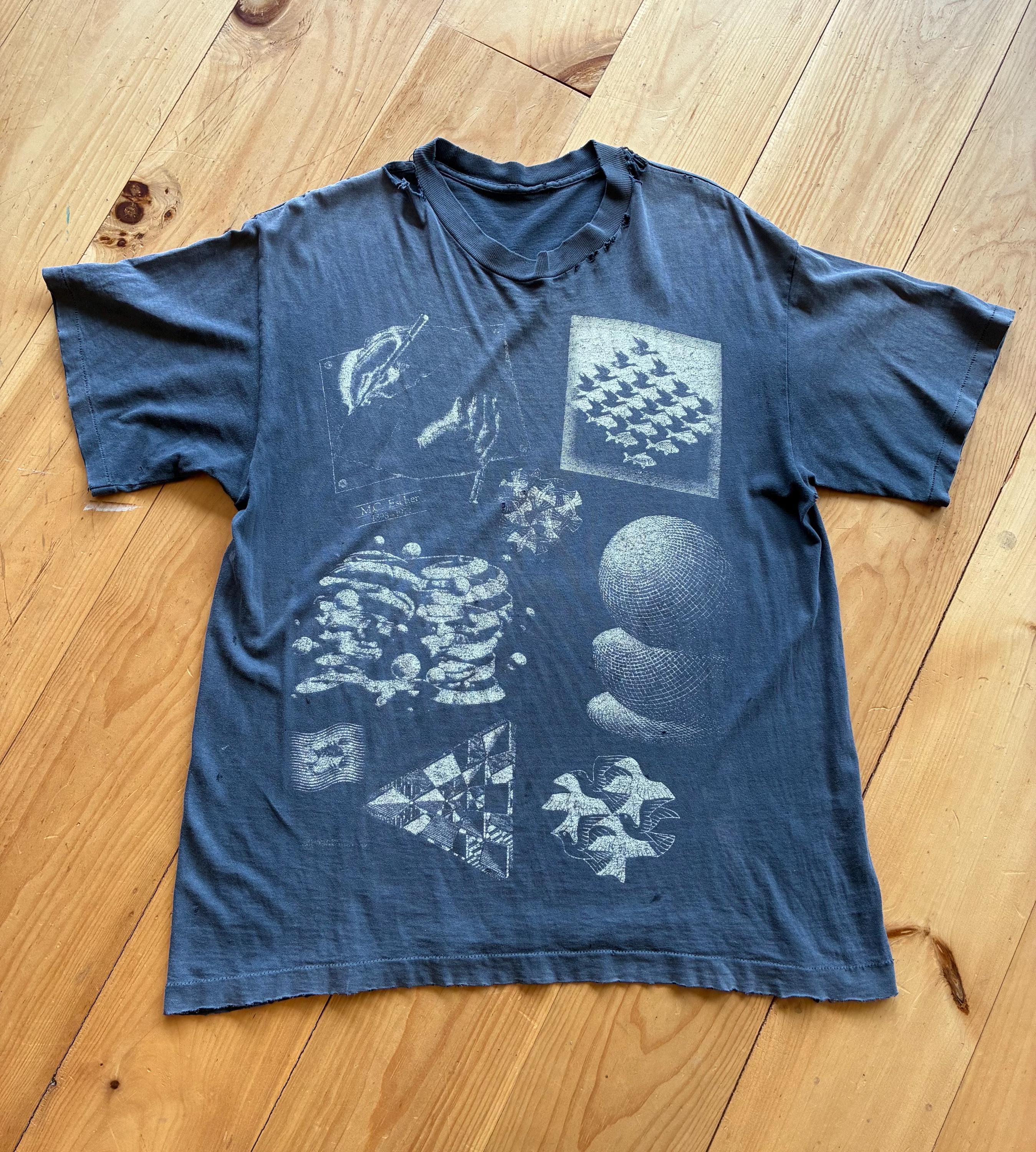 Mc escher t shirt - Etsy 日本