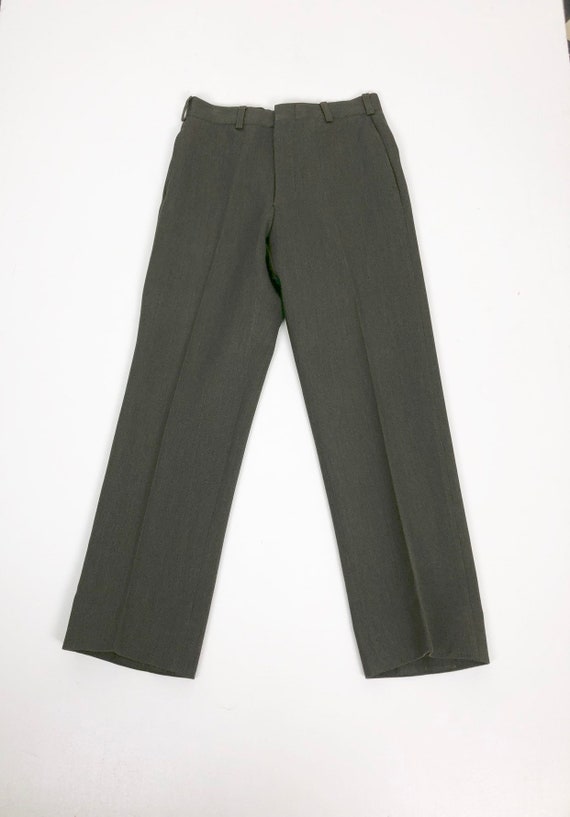 60’s USMC Whipcord Wool Trouser 32” Waist