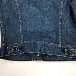 1970s Lee Denim Trucker Jacket S image 10