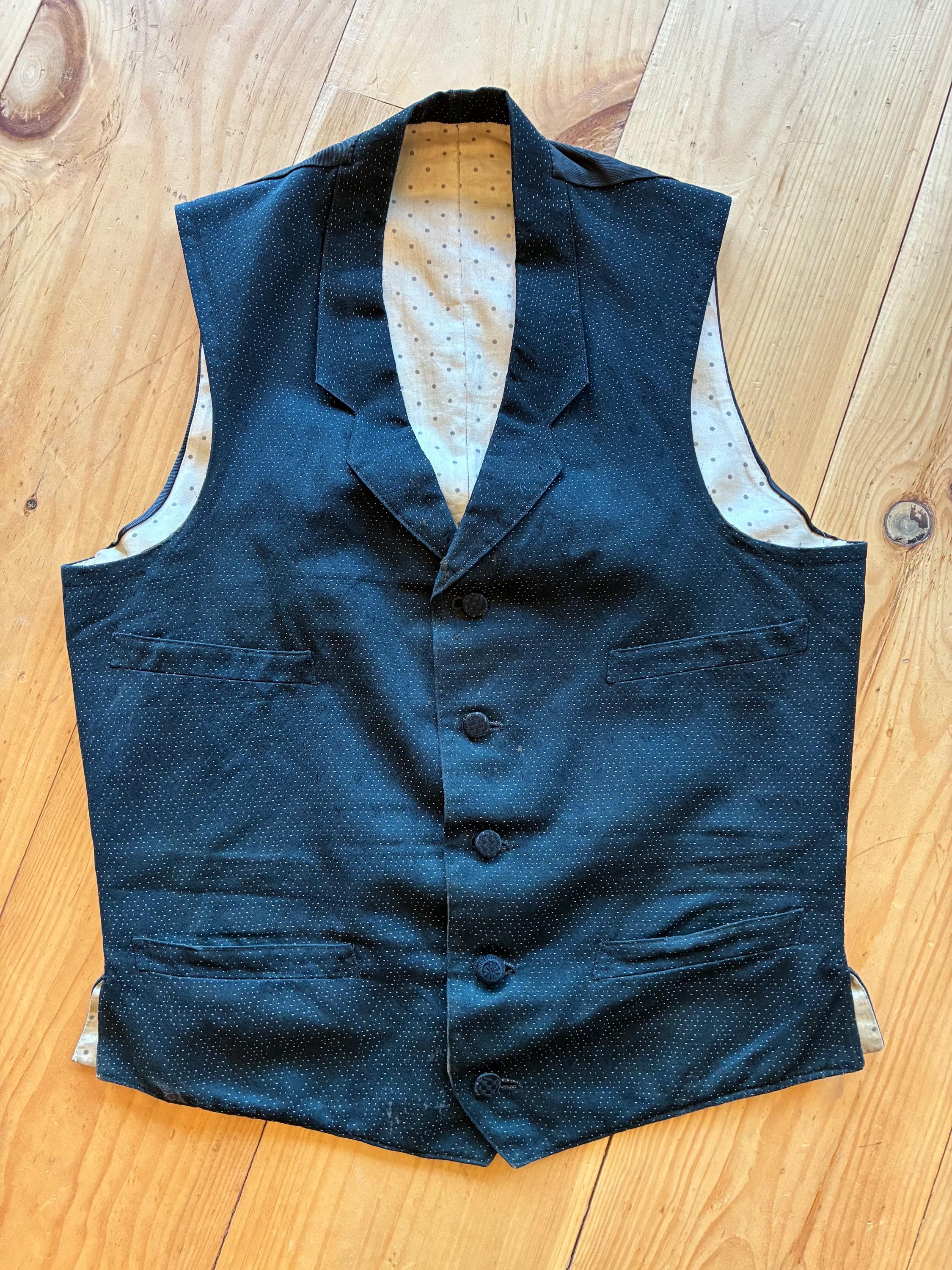 1910 Vest - Etsy Ireland