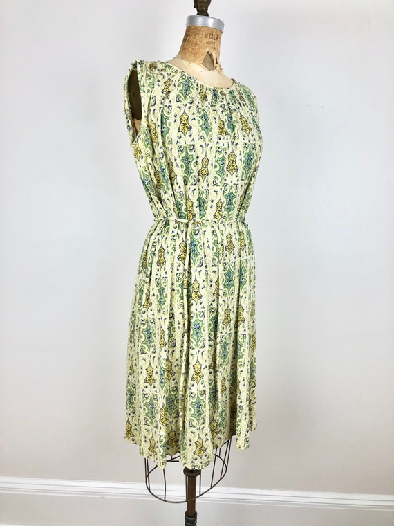 Paisley shift dress hot sale