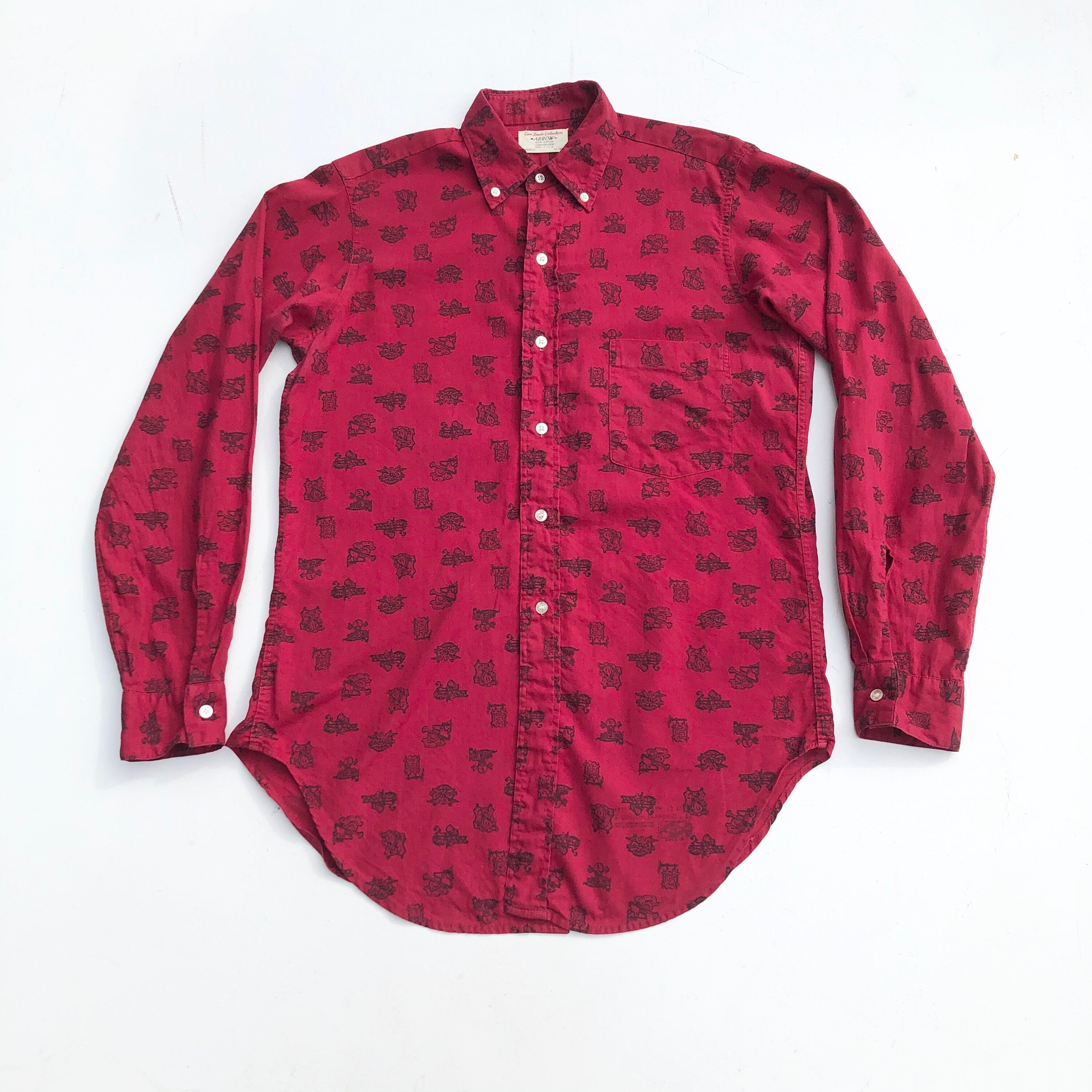 1950s Pilgrim Shirt - Etsy