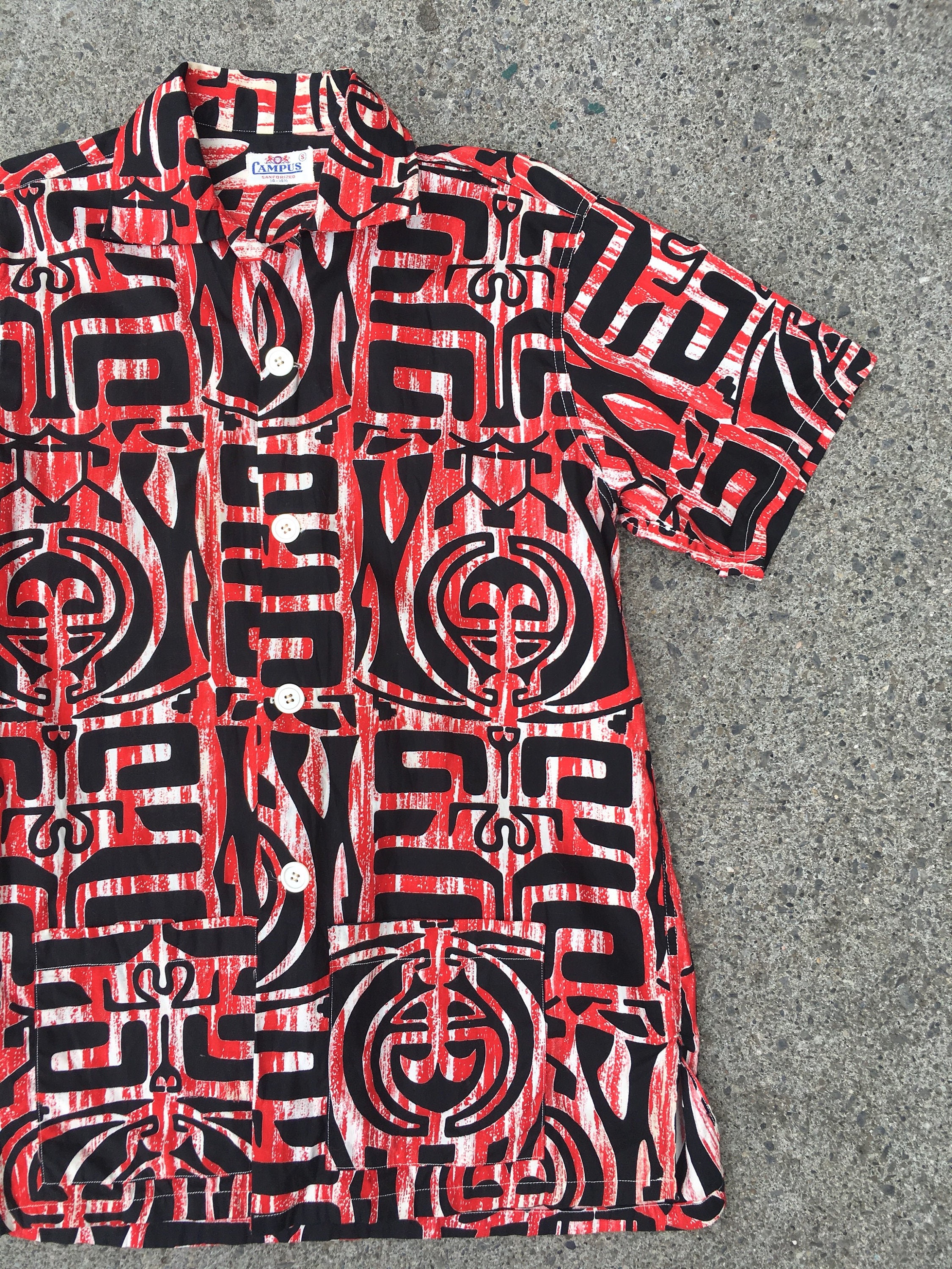 【美品】HYSFORM PATCHED STRIPE SHIRTS PO-B002-051-1_sivasdescalzo-