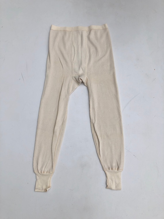 1970s Cotton Thermal Long Johns L -  Canada