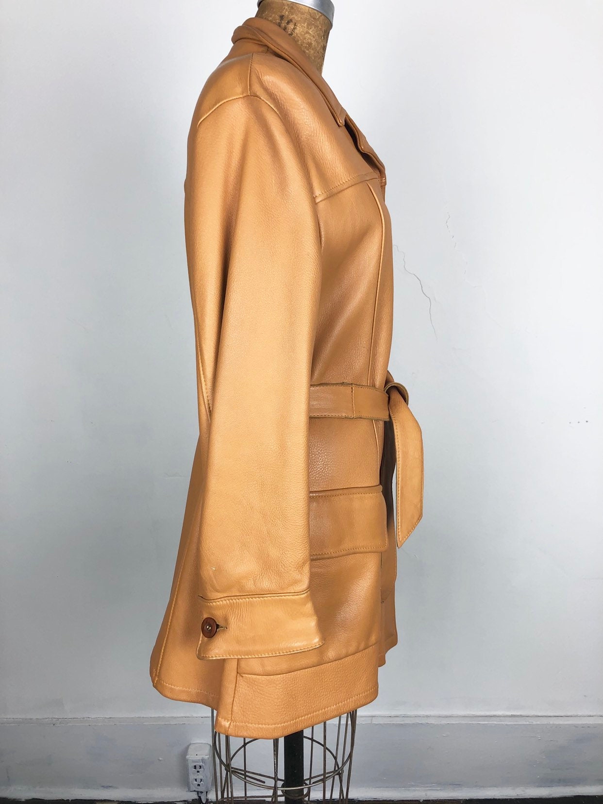 1960s Deer Wear Deerskin Leather Jacket M - Etsy 1960s Deer Wear Deerskin Leather Jacket M - Etsy