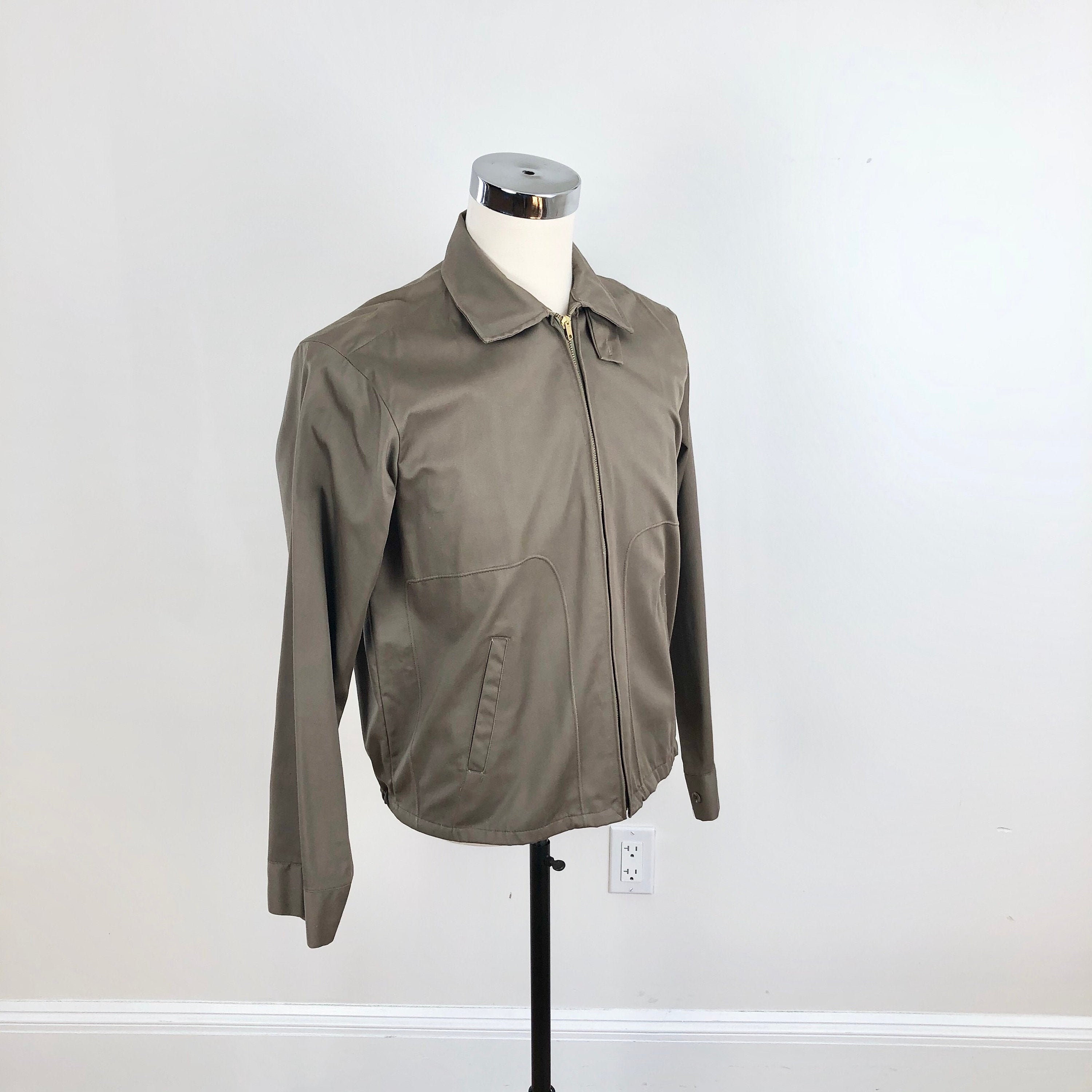 Vintage 50's Campus Jacket - Etsy