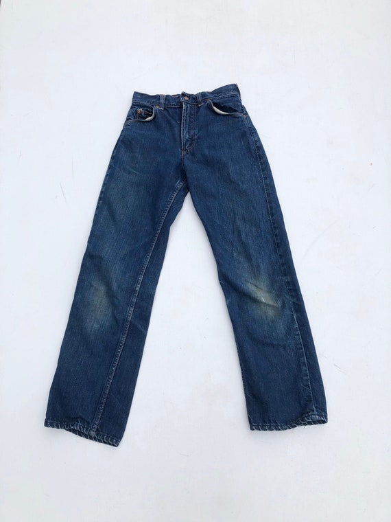 1950’s Kid’s Blue Denim Jeans 23”