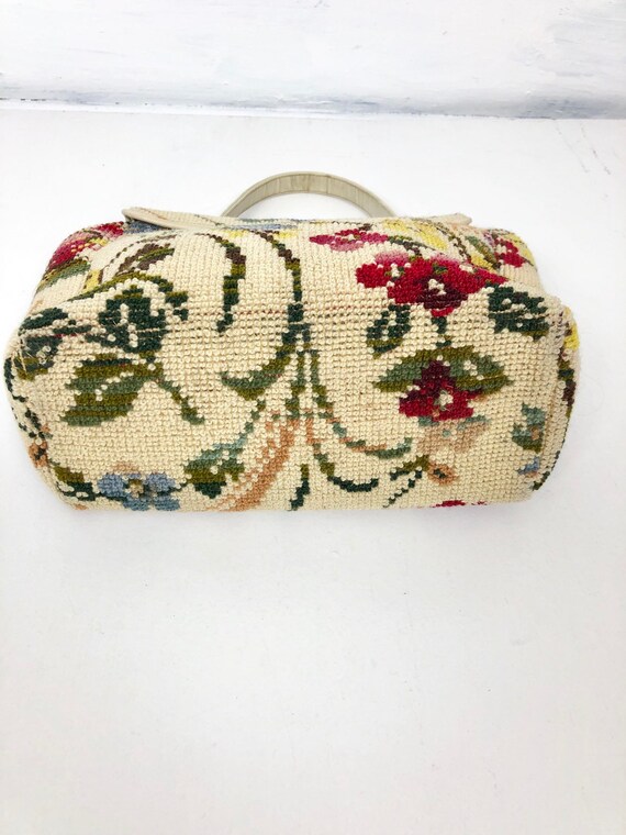 FAB Large 60’s Tapestry Purse - image 4