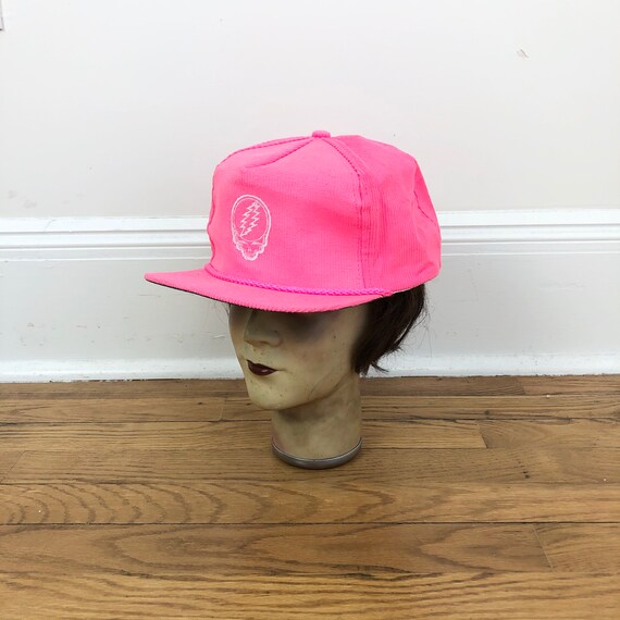 1980s Grateful Dead Neon Pink Steal 