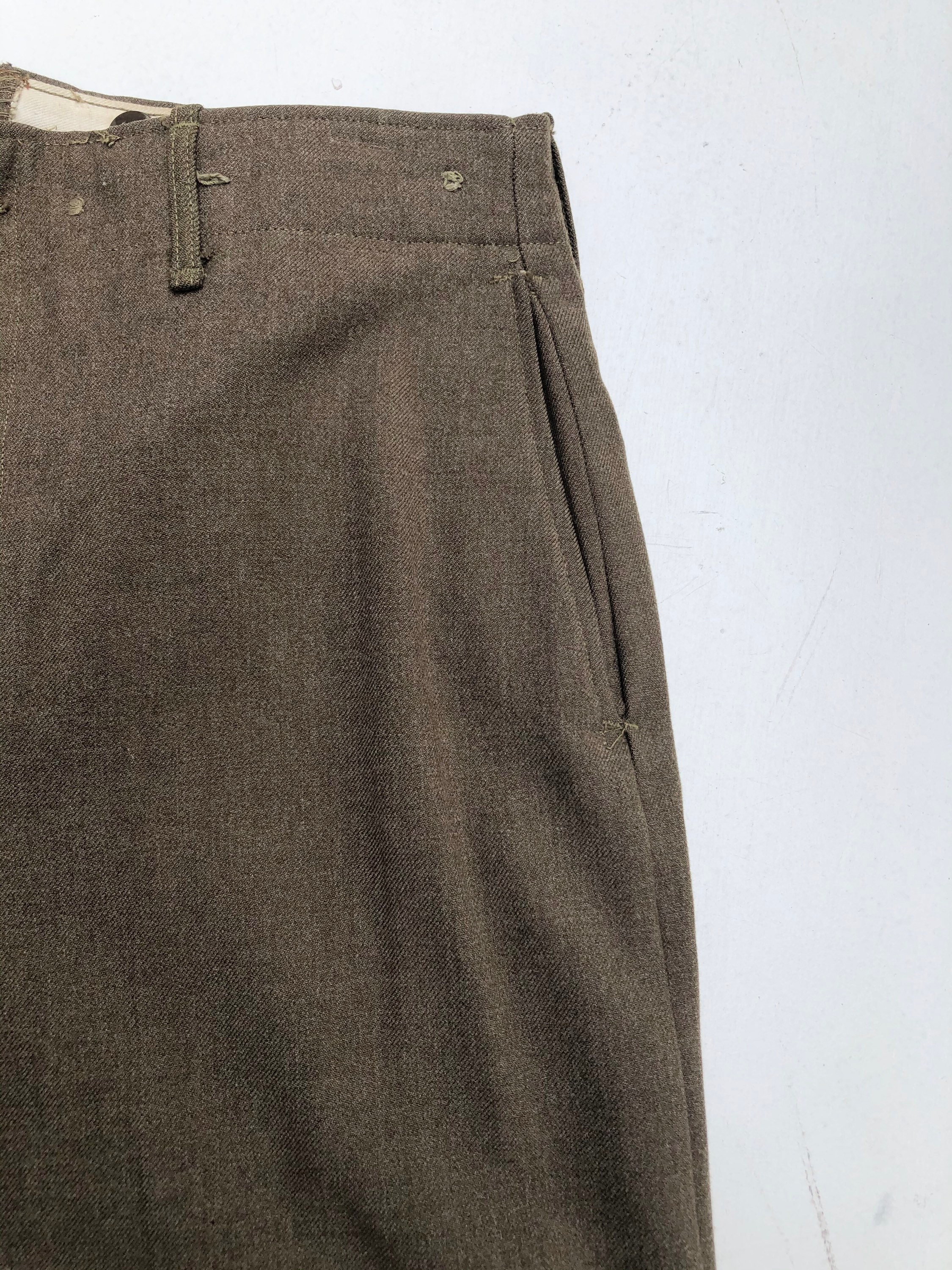 1940年代 米軍ウールズボン 30インチ - Etsy 日本