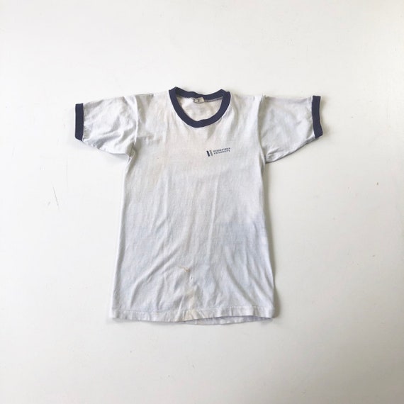 1960’s Champion Georgetown University Ringer T Shi