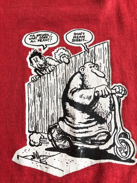 RARE R. Crumb Mr. Natural T - Shirt L
