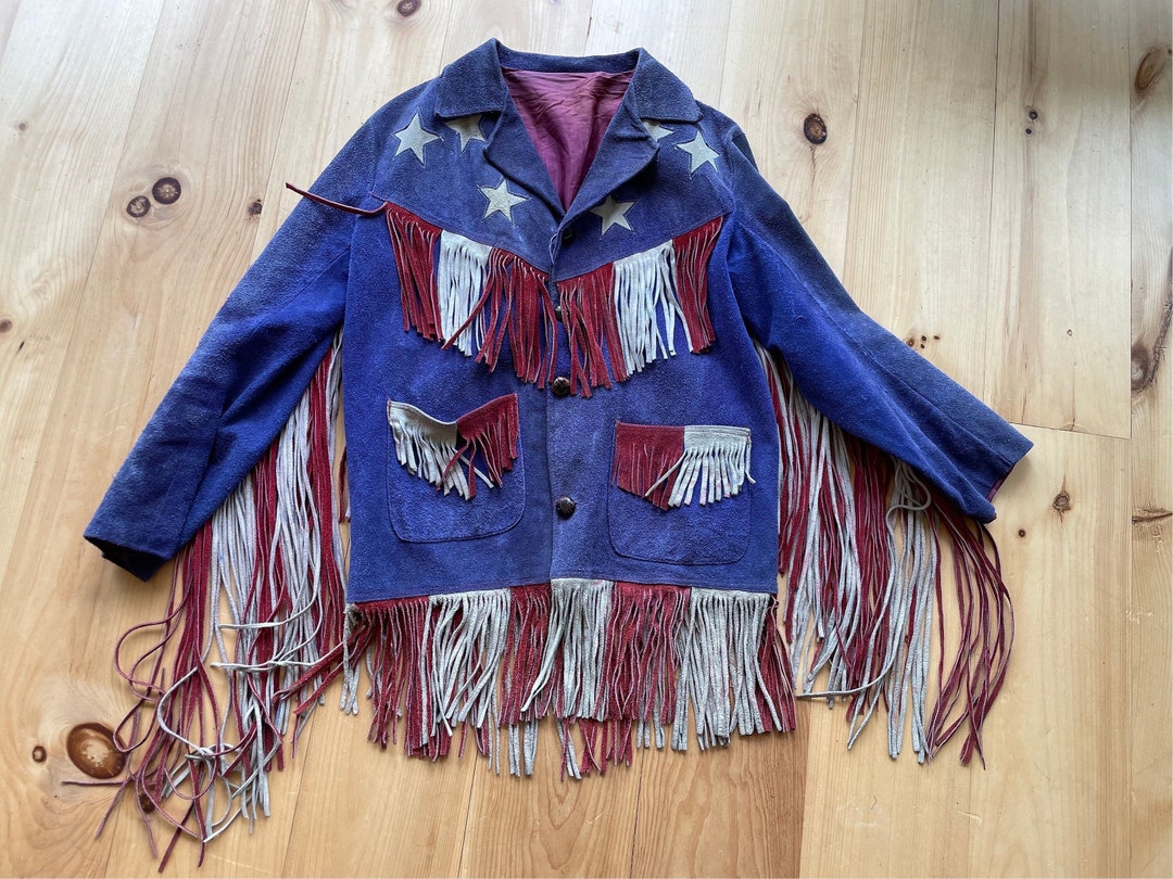 ジャケット・アウター Amerivintage FRINGE VEST SET SUEDEJACKET Ameri（アメリ）の「FRINGE VEST SET SUEDE JACKET（テーラード