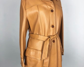 1960s Deer Wear Deerskin Leather Jacket M - Etsy 1960s Deer Wear Deerskin Leather Jacket M - Etsy
