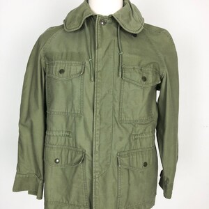 1950s US Military Field Jacket S - Etsy