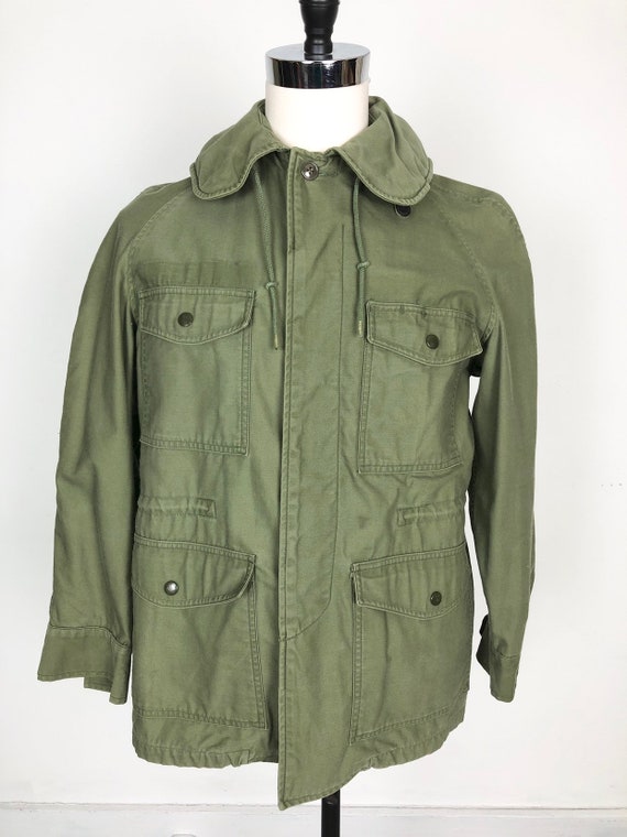 1950’s US Military Field jacket S - image 3