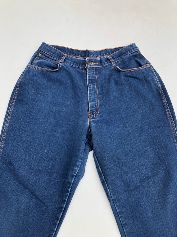 1980s GItano Cropped High Rise Jeans 30” - image 2