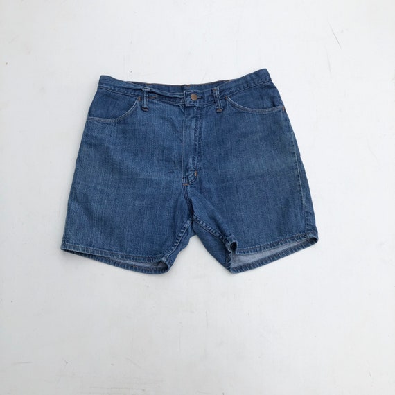 1960s Maverick Denim Shorts 32”